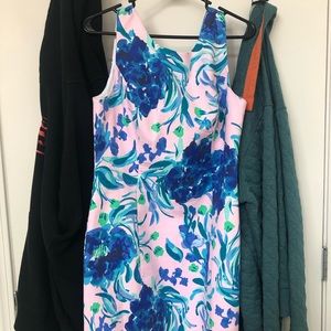 Lilly Pulitzer Mila stretch shift dress